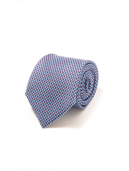 Patrick Hellmann CollectionBlue Tie 100% Silkimage811